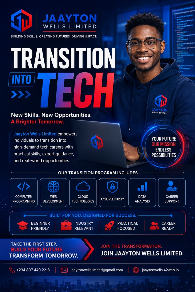 Transition Into Tech